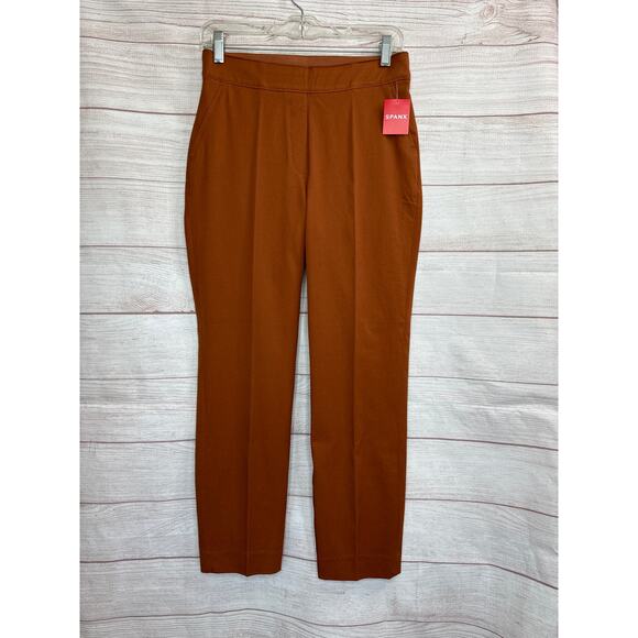 Spanx On The Go Ankle Slim Straight Pants Women’s Size Medium - Picture 5 of 9